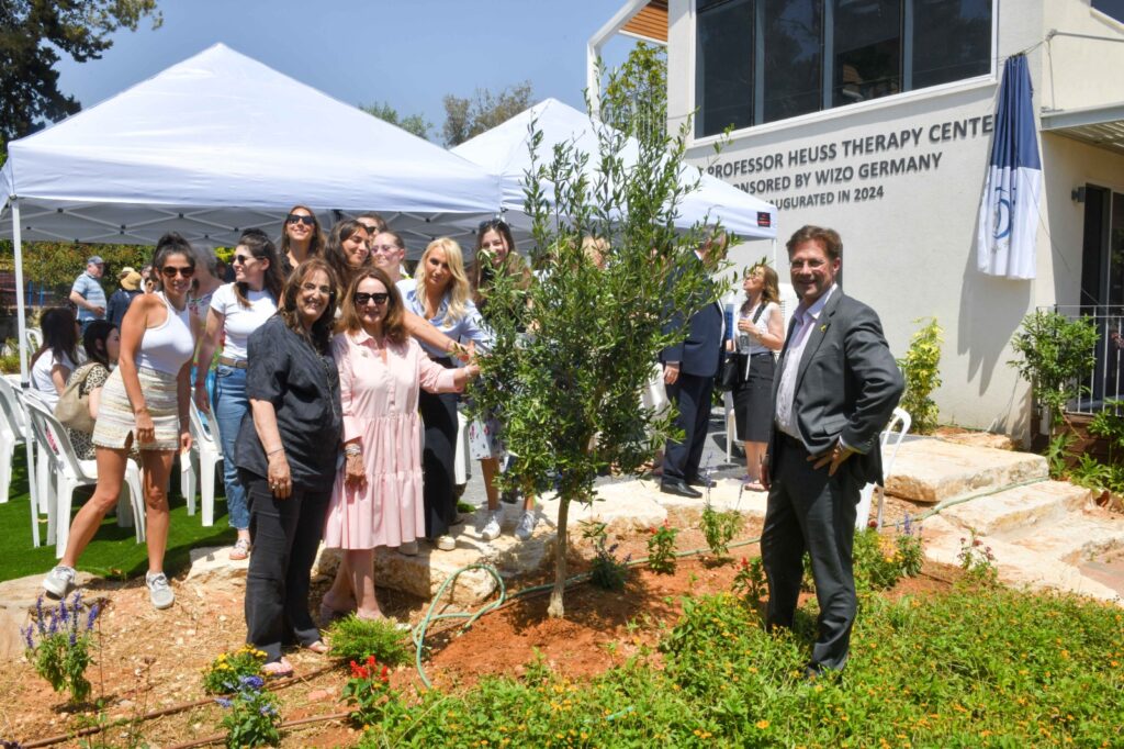 בית הויס ההיסטורי על שם פרופ' תיאודור הויסצילום: כפיר סיון.